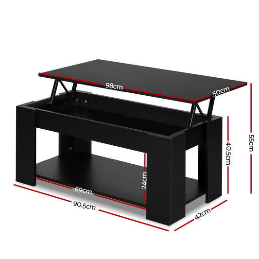 Coffee Table Lift-top Coffee Table Black