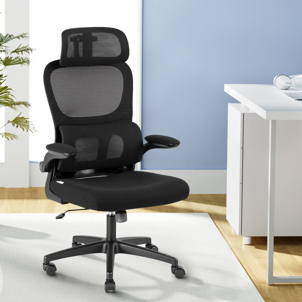 Ergonomic Office Chair Mesh Chairs Black