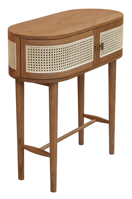 2 Door Console Table (Almond)