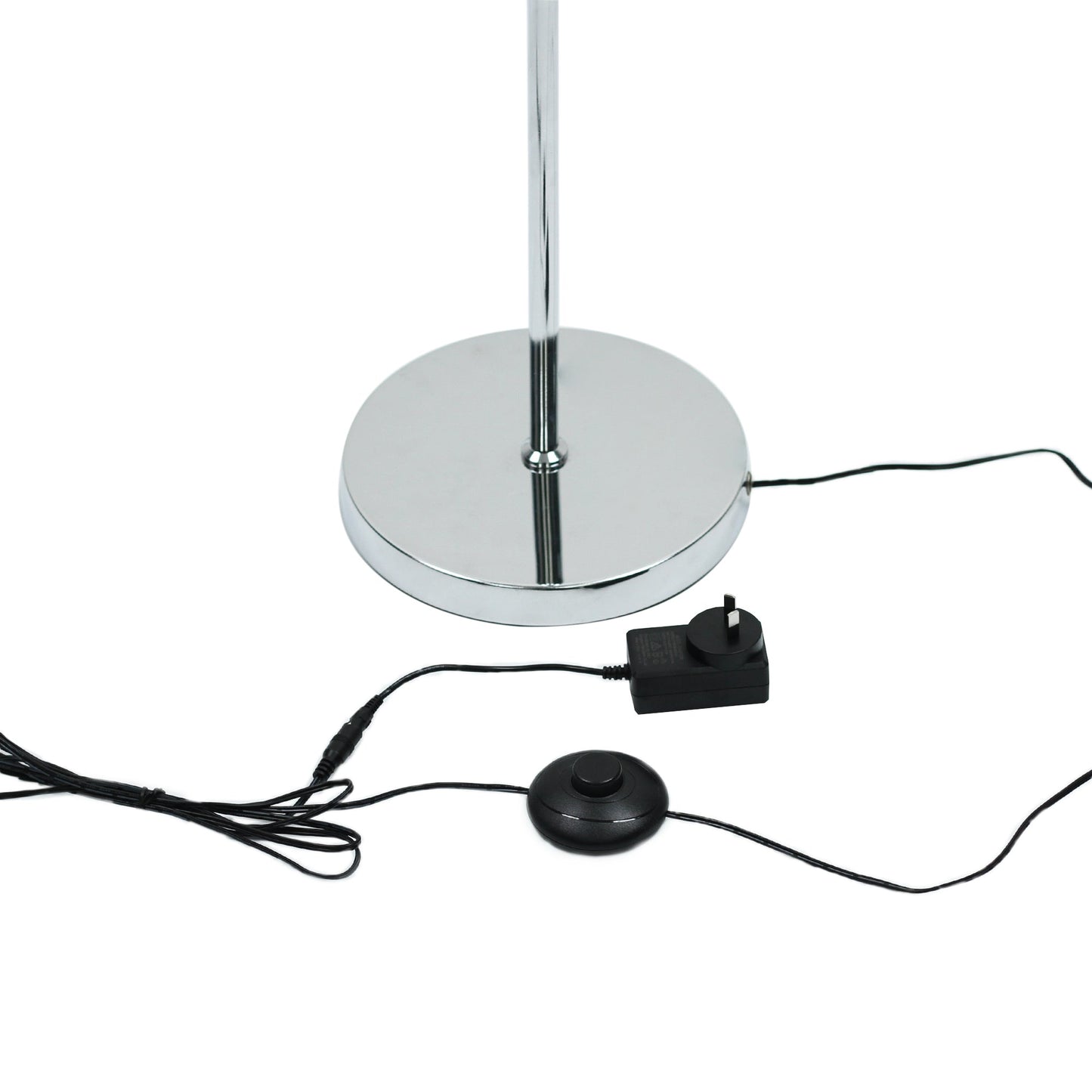 Cirrhi LED Floor Lamp - Chrome