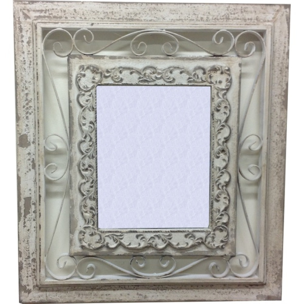 Vintage Wall Mirror 50cm