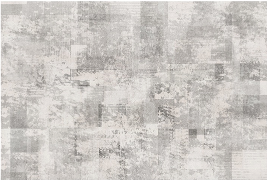 Modern Grey Microfiber Rug 200cm*300cm