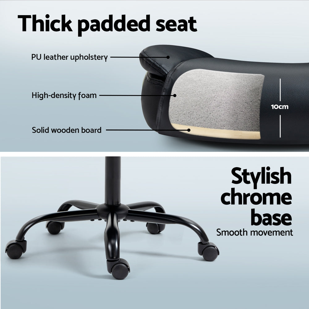 Computer Desk Executive Office Chairs Sets Black