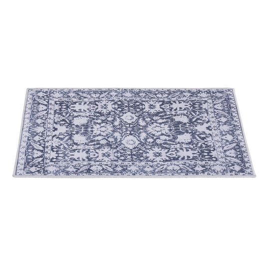 Artiss Floor Rug 120x170cm Soft Velvet Washable Modern Area Rug Floor Carpet Mat