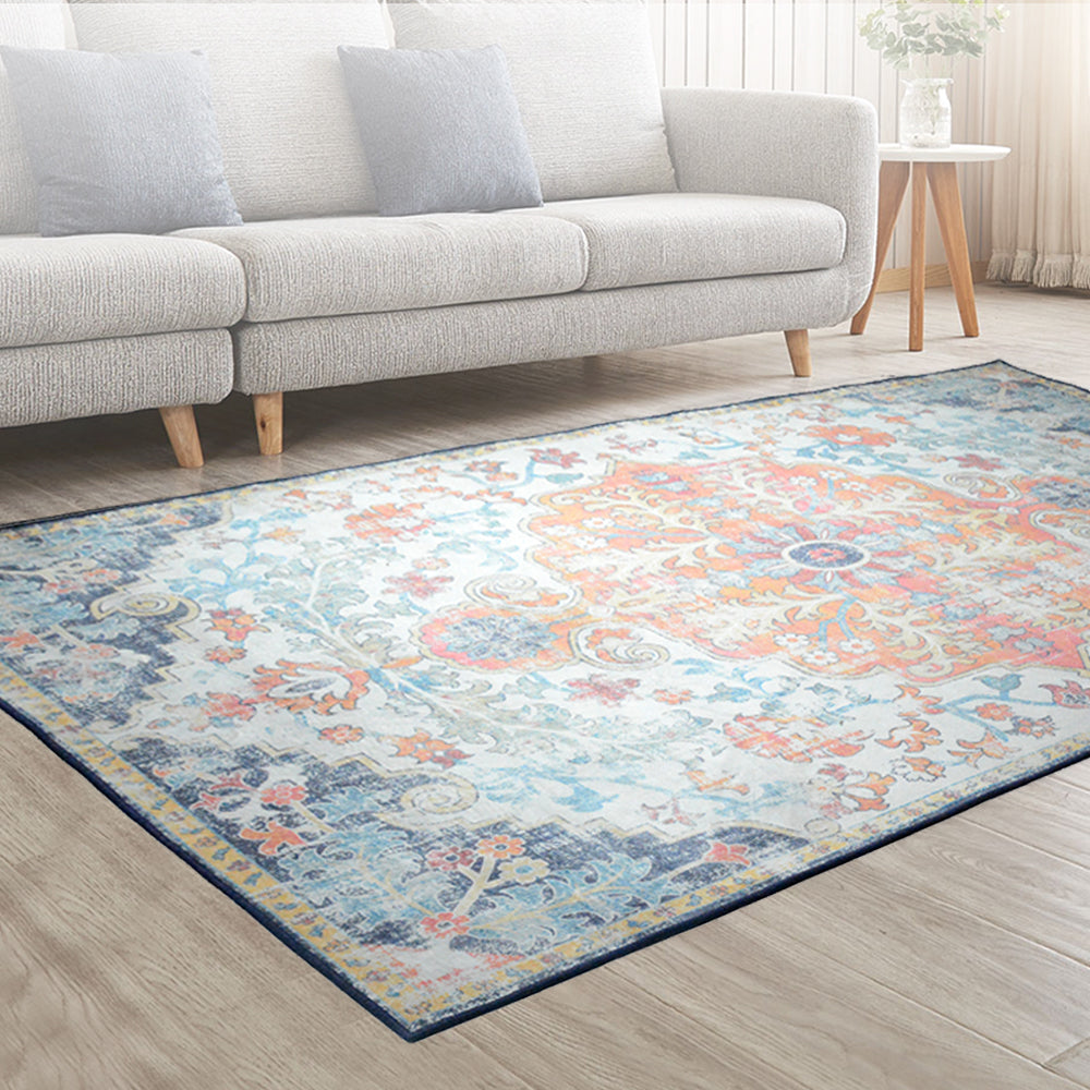 Artiss Rug 200x290cm Area Rug Large Carpet Soft Short Pile Modern Yasmin