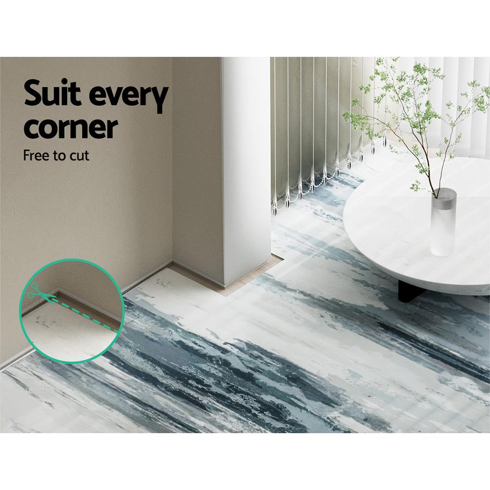 Artiss Rug 200x290cm Area Rug Washable Mat Large Carpet Soft Short Pile Poca