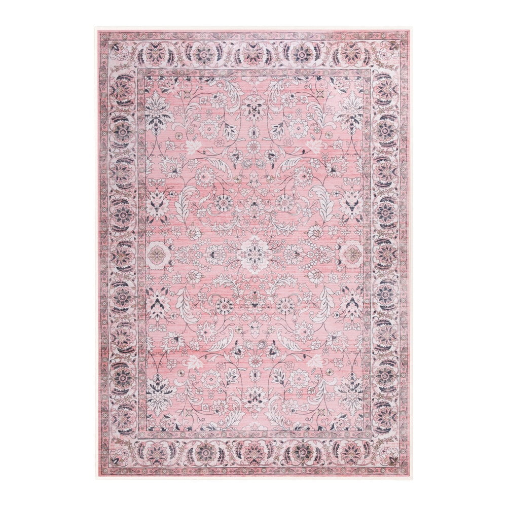 Artiss Floor Rug 200X290cm Large Washable Area Rug Vintage Living Room Carpet