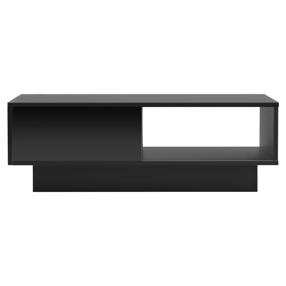 Coffee Table Led Lights Black