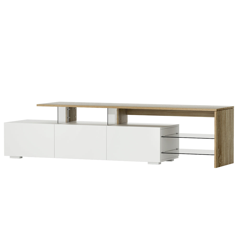Entertainment Unit 180cm Wood White James