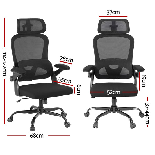 Ergonomic Office Chair Mesh Chairs Black