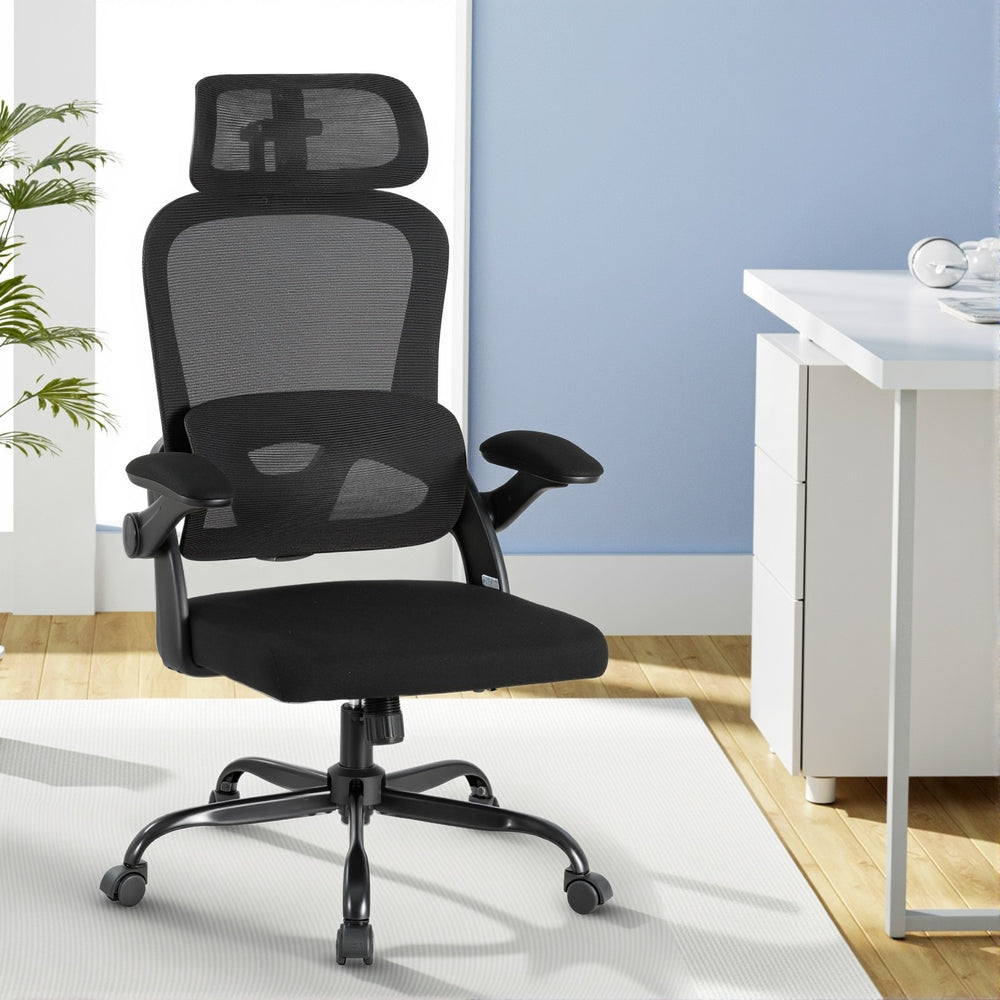 Ergonomic Office Chair Mesh Chairs Black