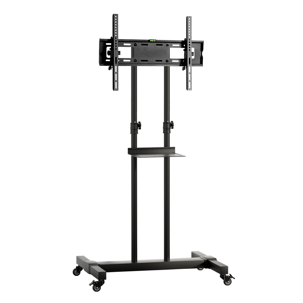TV Stand for 23"-65" TVs Mount Bracket Portable Solid Trolley Cart