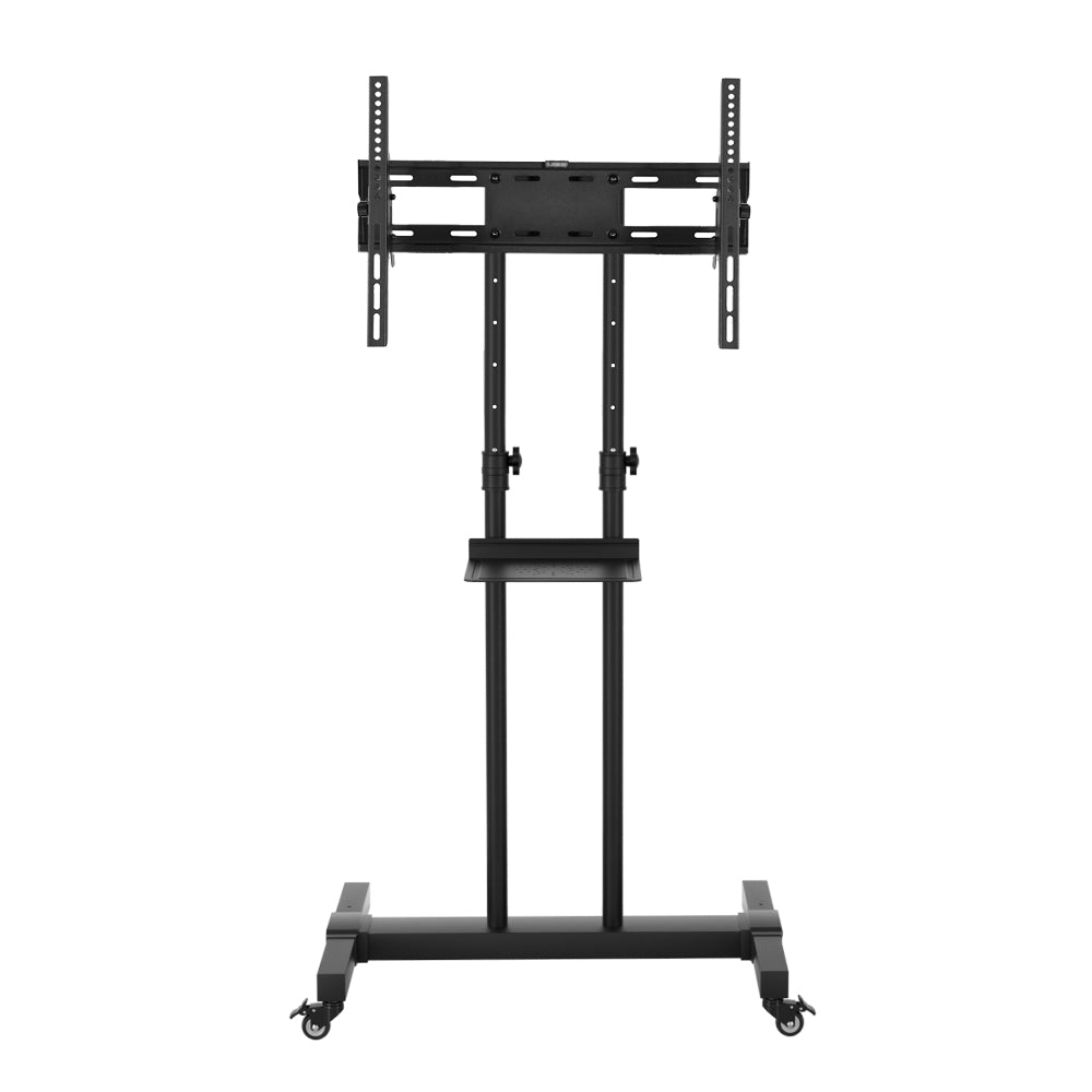 TV Stand for 23"-65" TVs Mount Bracket Portable Solid Trolley Cart