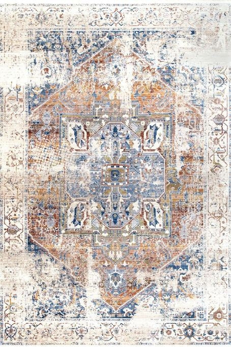 Heriz Ivory Rug by Rug Culture -290X200CM - RECTANGLE
