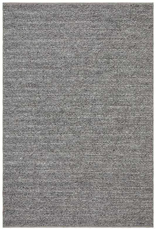 Harvest 801 Steel Rug by Rug Culture -225X155CM - RECTANGLE