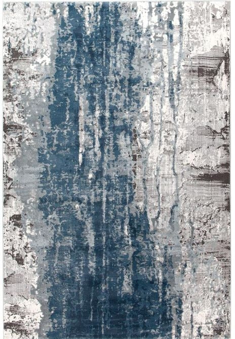 Kendra 1733 Blue By Rug Culture-290X200CM - RECTANGLE