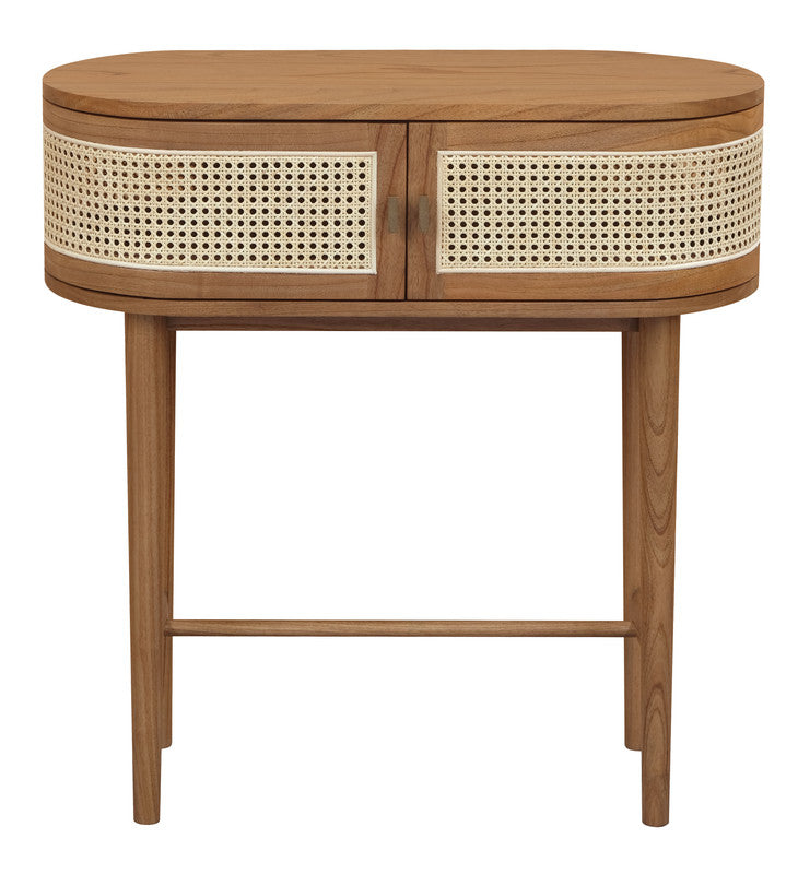 2 Door Console Table (Almond)