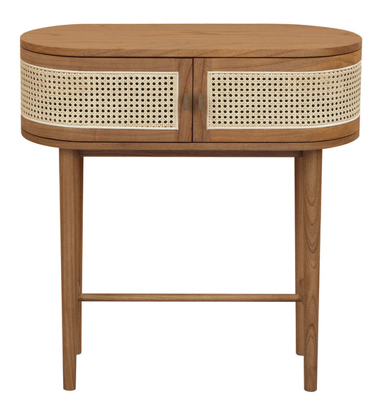 2 Door Console Table (Almond)