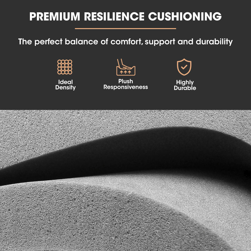 Recliner Lounge Chair, Single Faux Leather Armchair, for Home Theatre Cinema, Elderly, Black