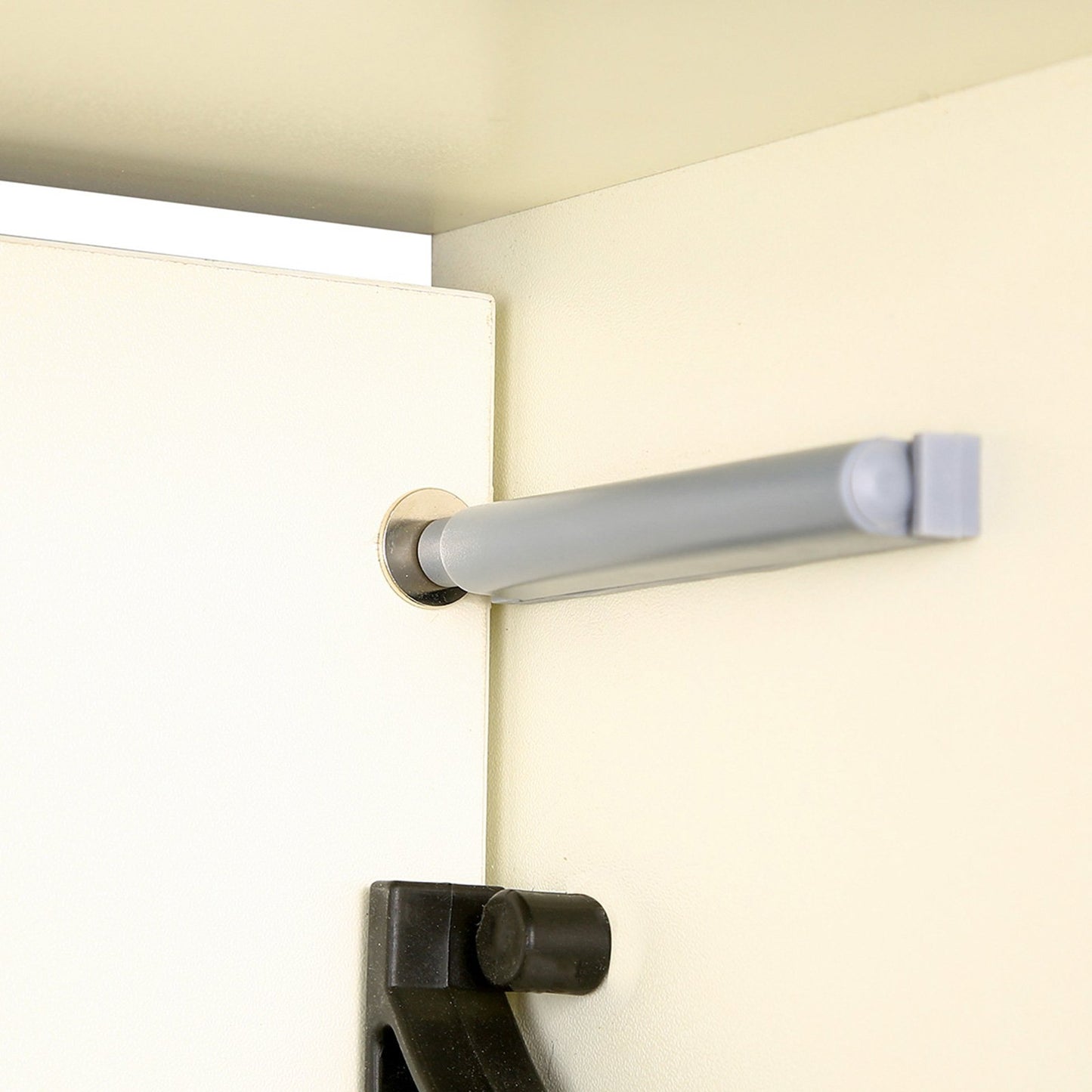 24 Pairs Shoe Cabinet Rack Storage Cupboard Organiser Shelf 5 Level Drawers