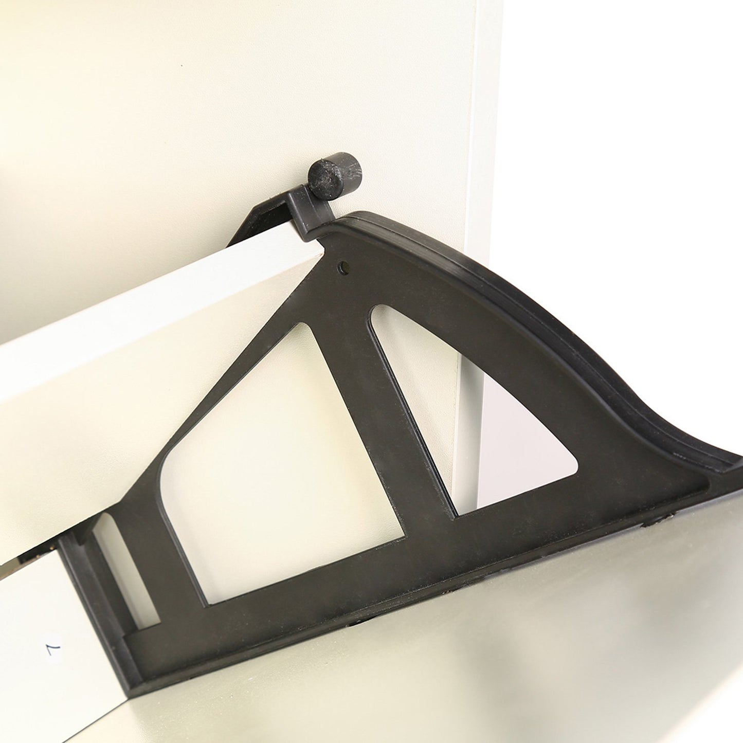 24 Pairs Shoe Cabinet Rack Storage Cupboard Organiser Shelf 5 Level Drawers