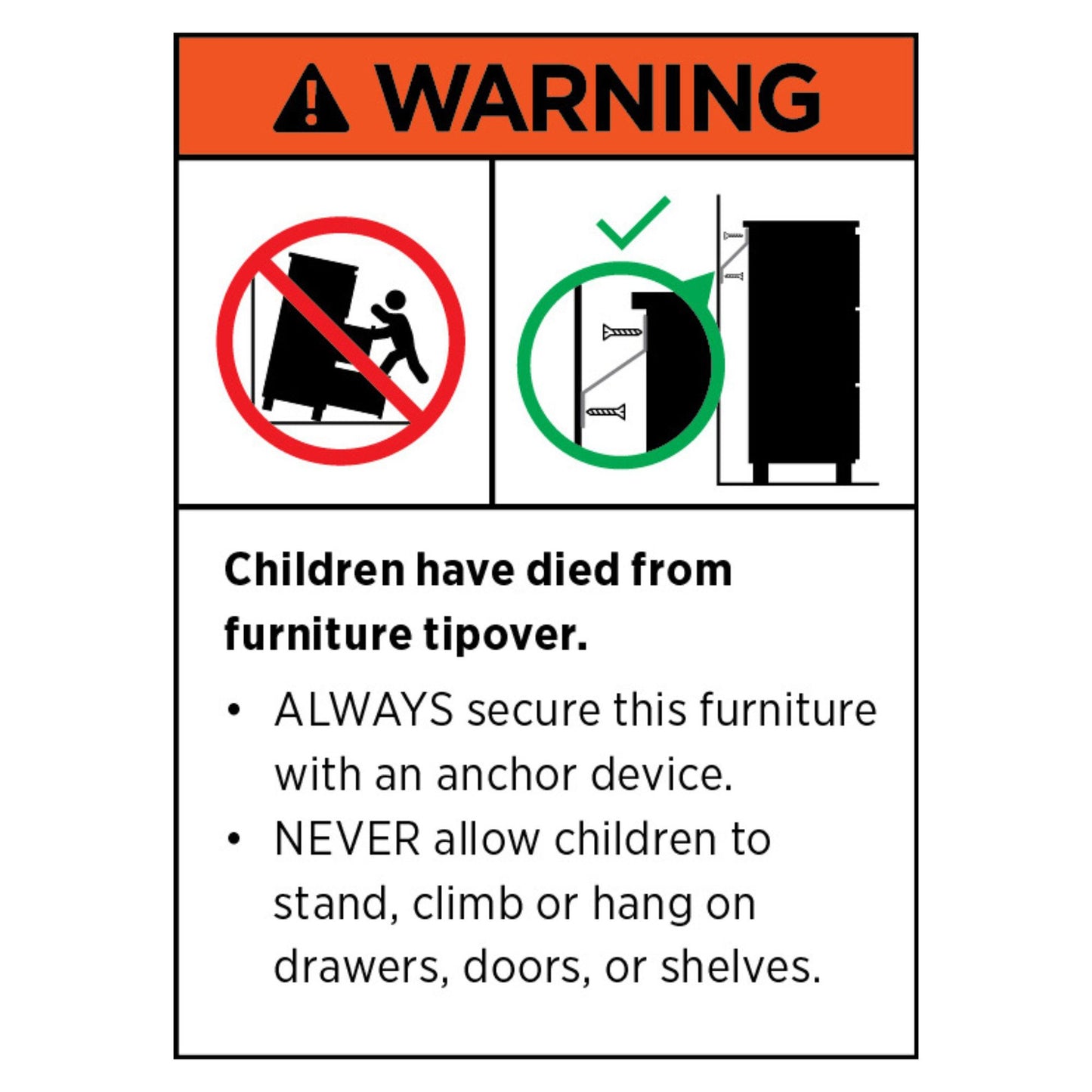 2-Tier Console Table Dark Walnut