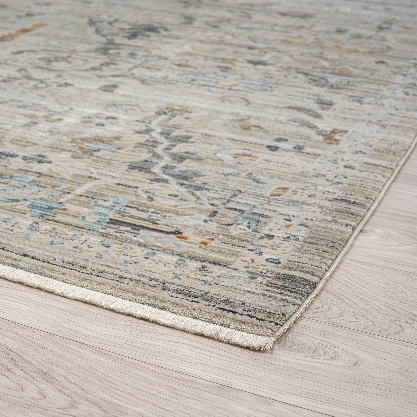 Aubre Contemporary Area Rug - Taupe - 120x180