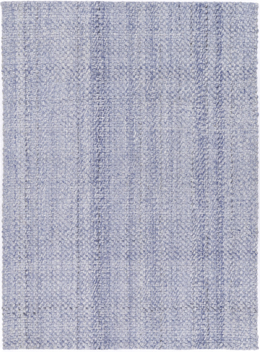 Harlow Chignon Blue Wool Blend Rug 160x230