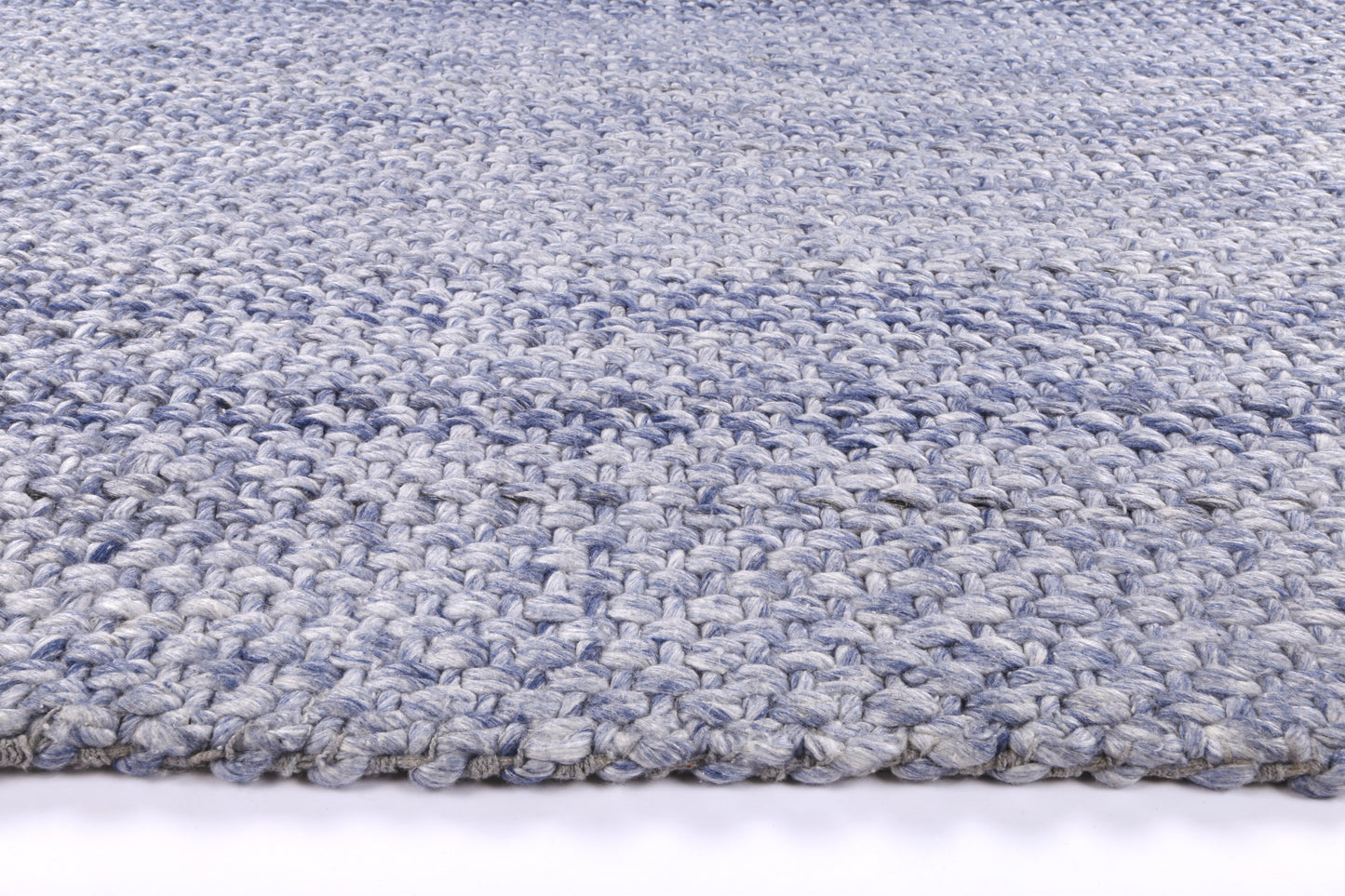 Harlow Chignon Blue Wool Blend Rug 240X330
