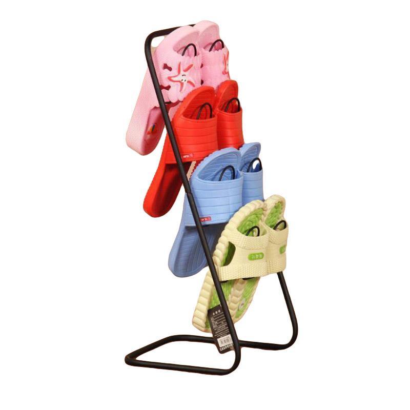 Simple Multi Layer Slipper Storage Rack Organizer for Home Closet Shoe Organizer - White