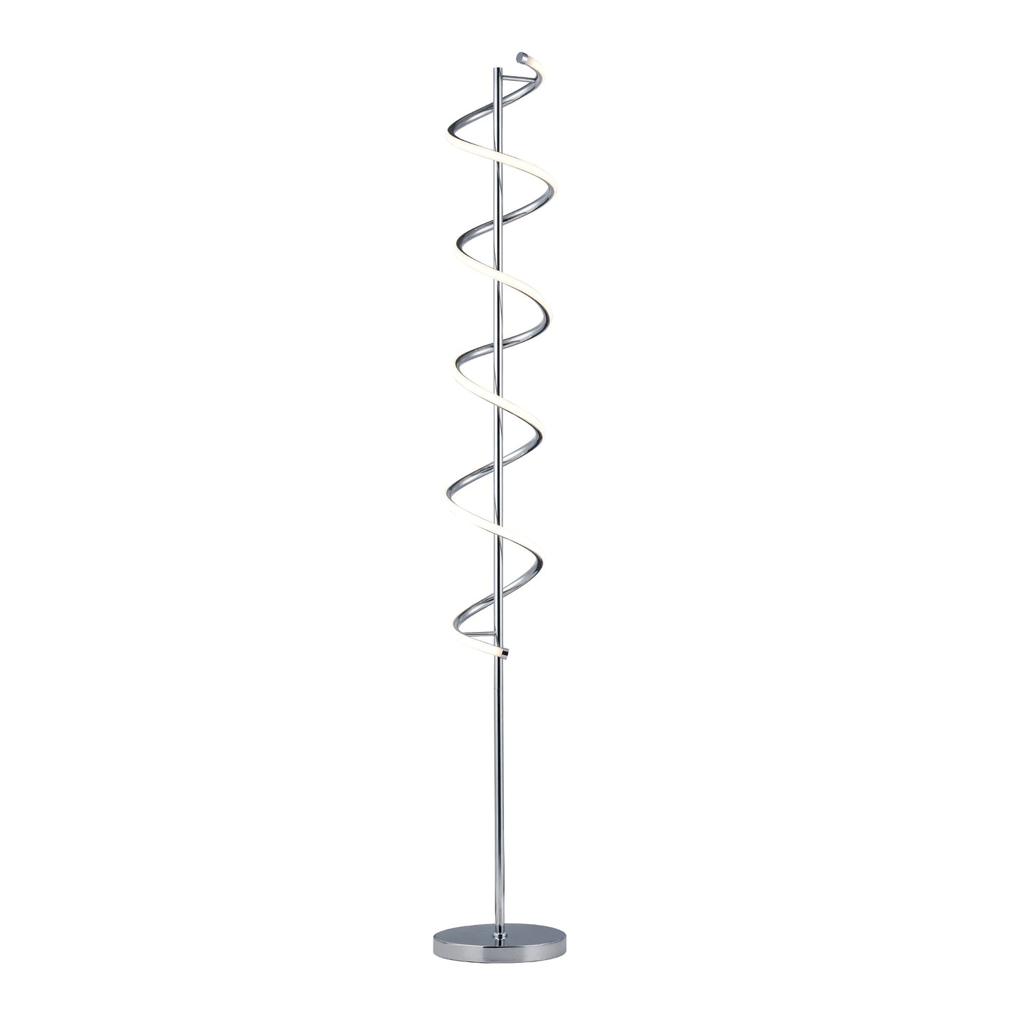 Cirrhi LED Floor Lamp - Chrome
