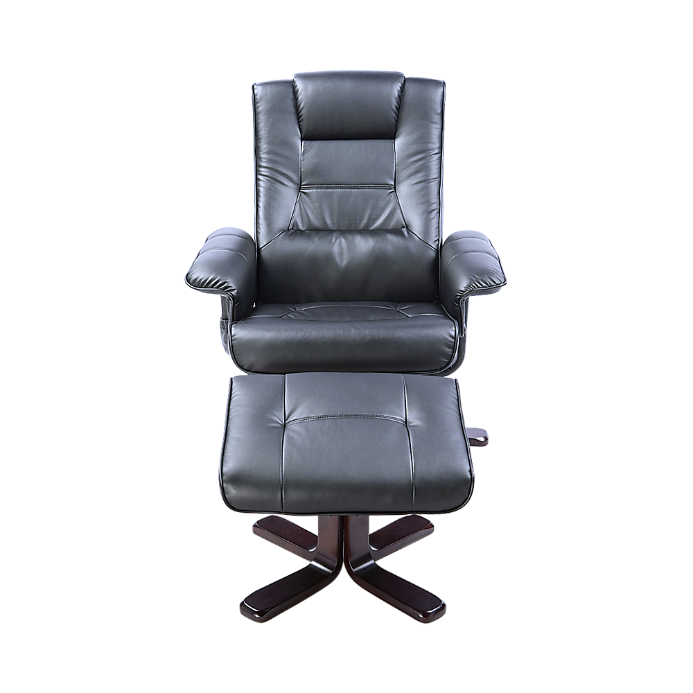 Massage Chair Recliner Ottoman Lounge Remote