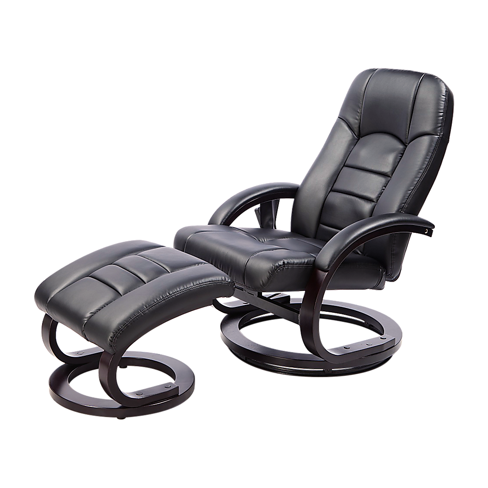 Massage Chair Recliner Ottoman Lounge Remote