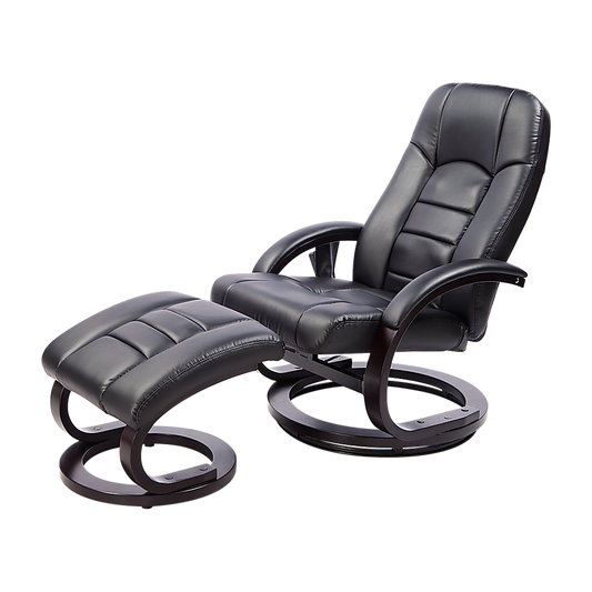 Massage Chair Recliner Ottoman Lounge Remote
