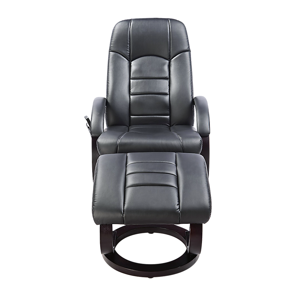 Massage Chair Recliner Ottoman Lounge Remote