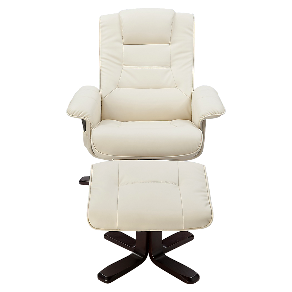 Massage Chair Recliner Ottoman Lounge Remote