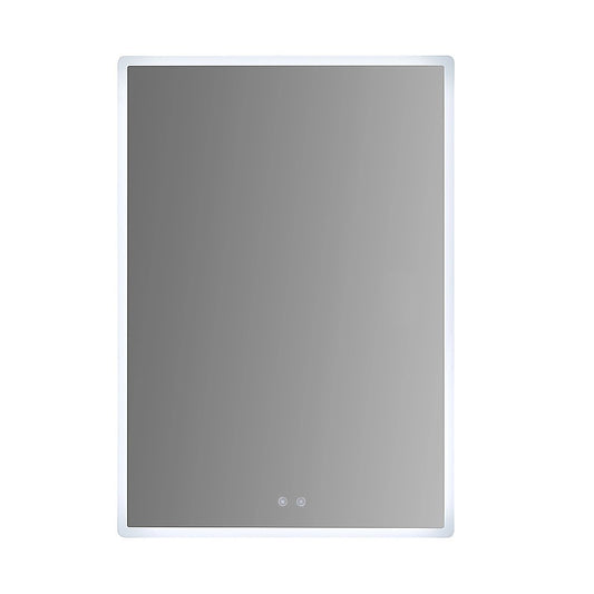 Smart Mirror Bathroom Vanity LED Lighted Wall Mirror 800x600mm