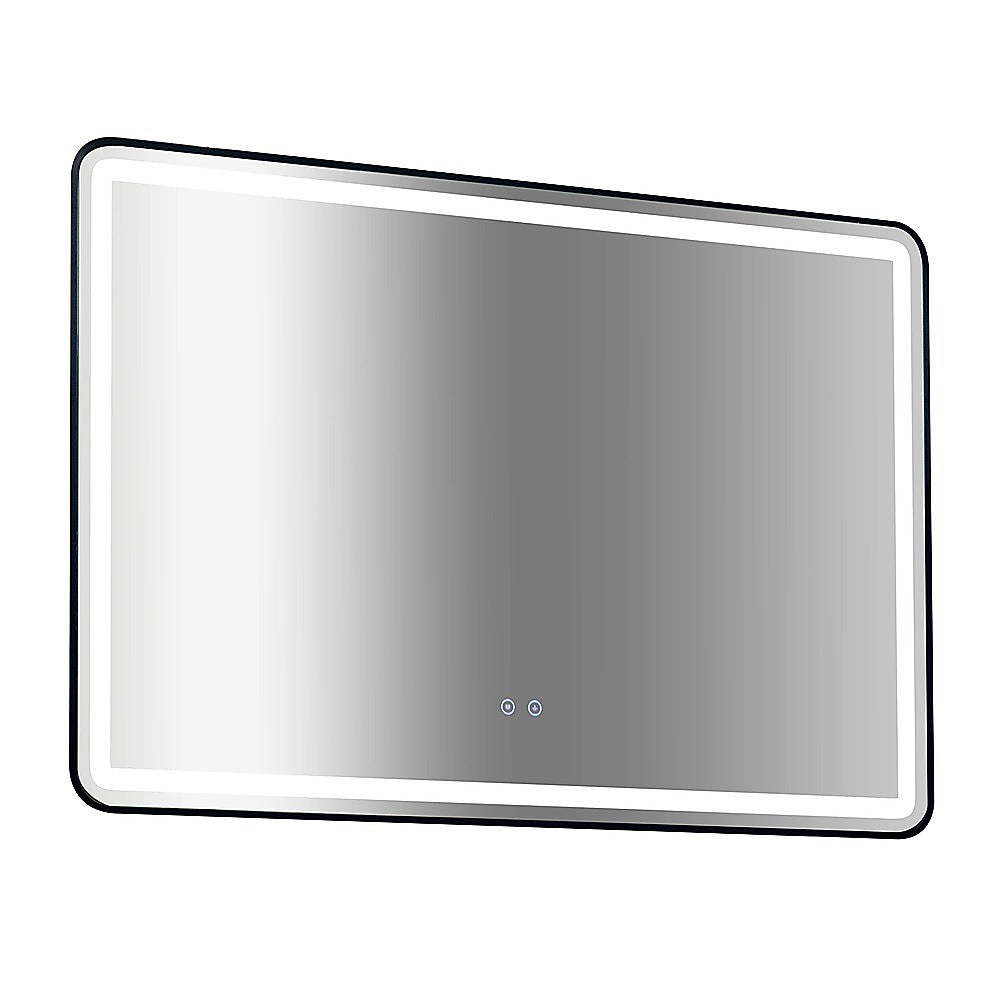 Rectangular Mirror LED Anti-Fog Illuminated Bathroom Living Room