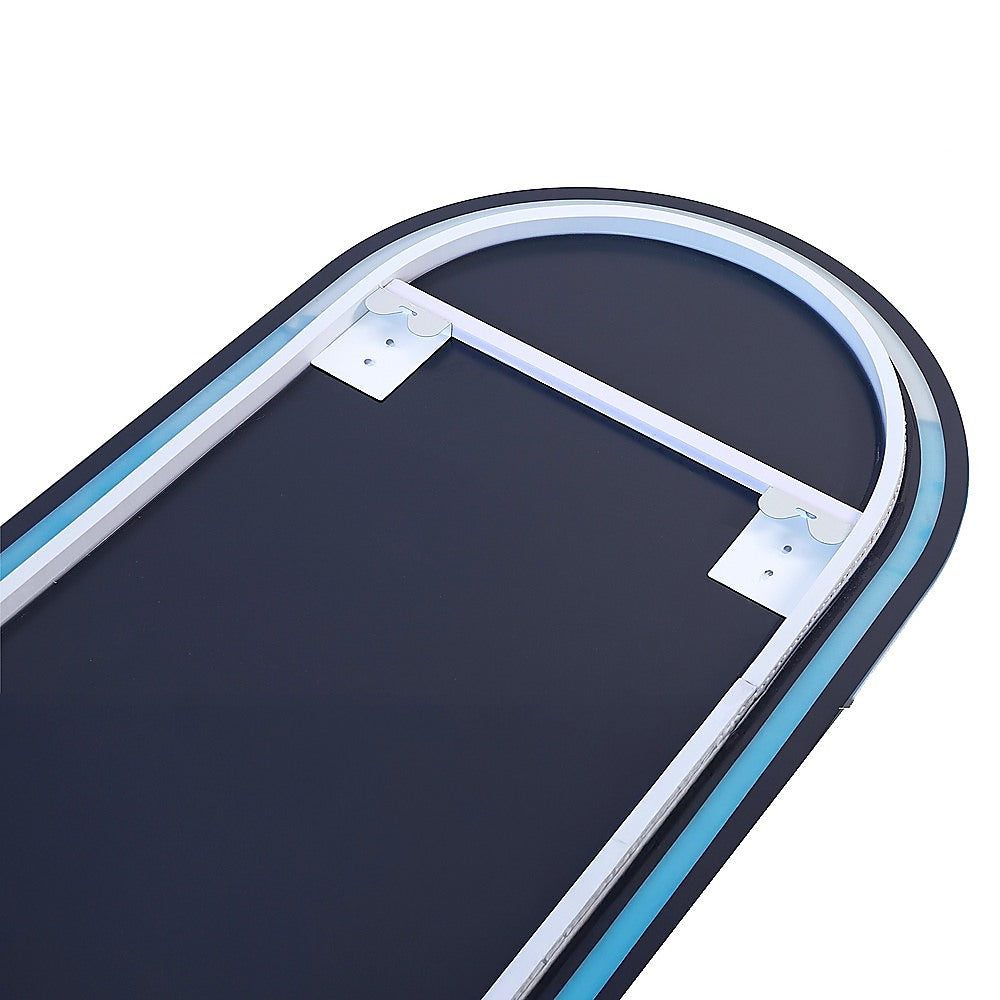 Arched LED Wall Mirror Bathroom Mirrors Makeup Anti-fog 600mm x 1000mm