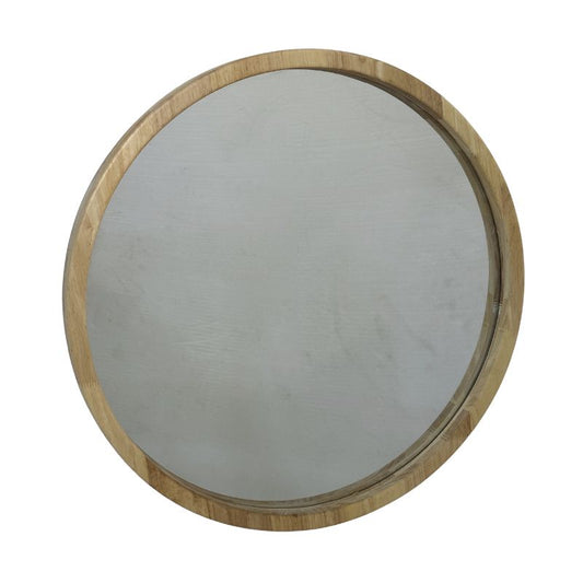 Scandinavian Nordic Style Round Wall Mirror 60cm