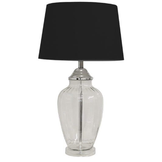 Addison Table Lamp Black 67cm
