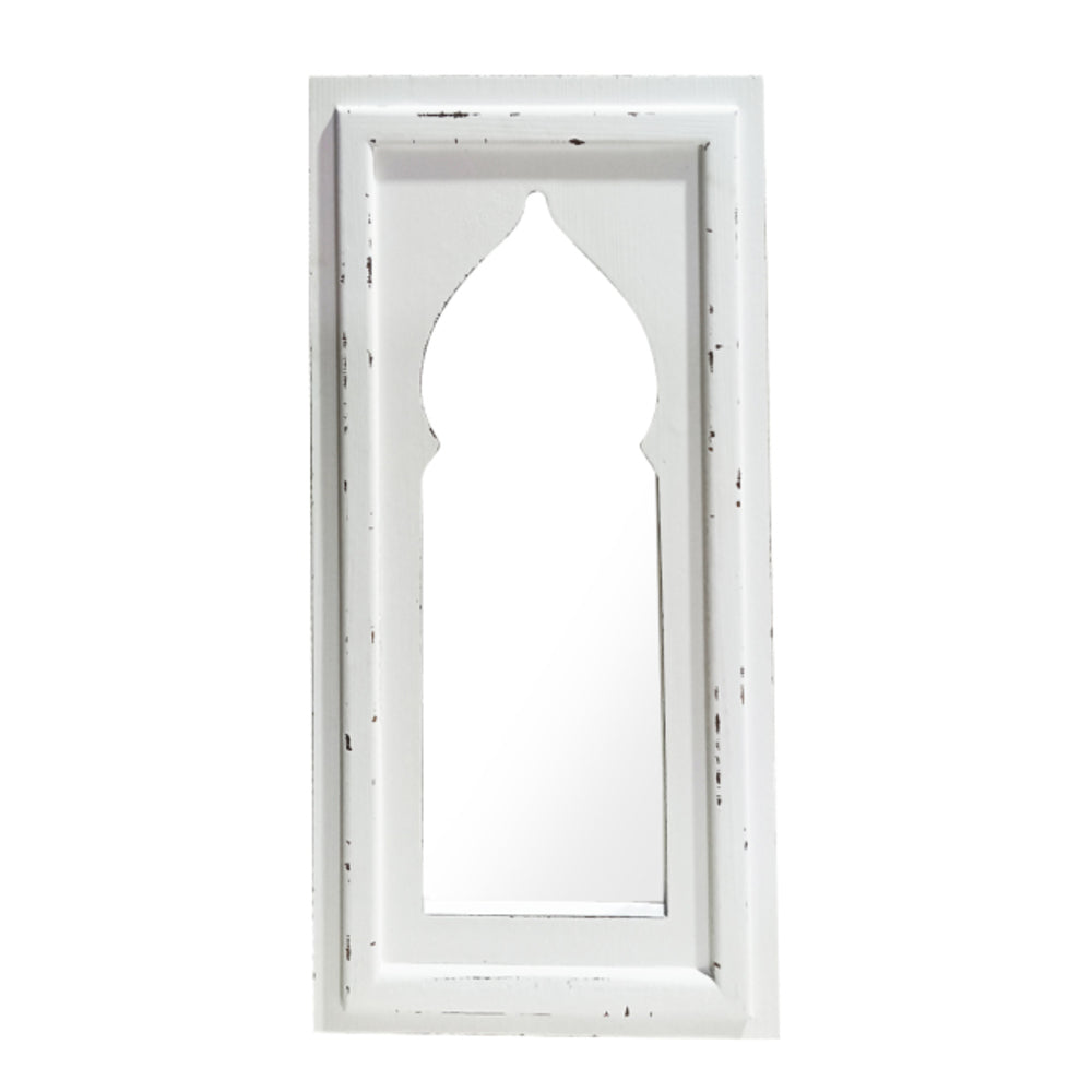 Vintage Rectangle Wall Mirror 60cm