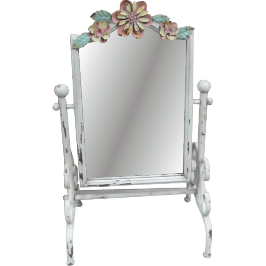 Small Cheval Mirror Free Standing 49cm