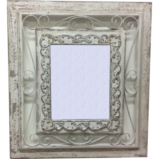 Vintage Wall Mirror 50cm