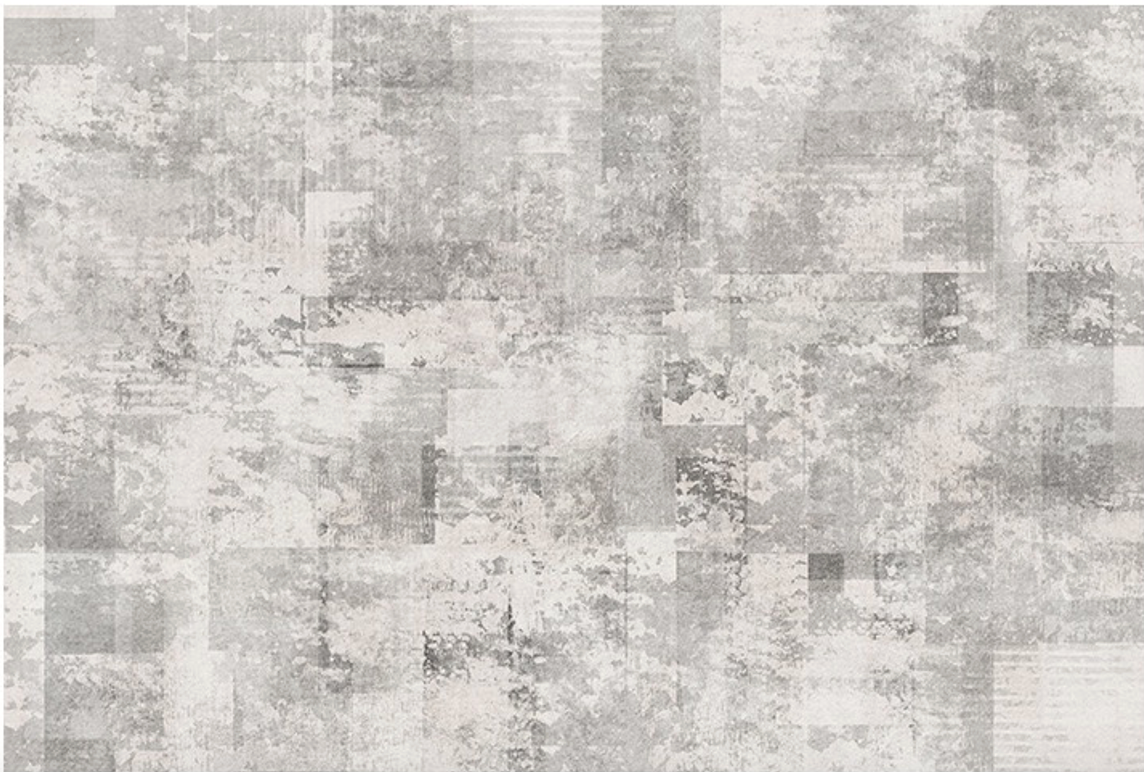 Modern Grey Microfiber Rug 160cmï¼Š240cm