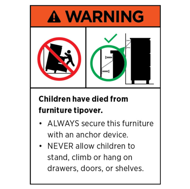 Multi-Layer Standing Storage with 5 Floors - Shoe Rack