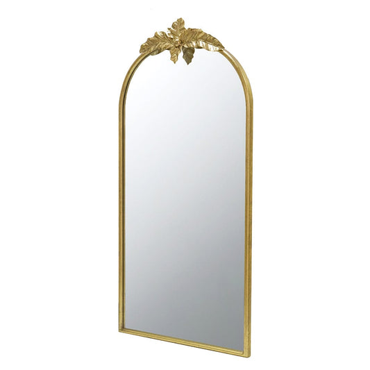 MARION TALL GOLD WALL MIRROR