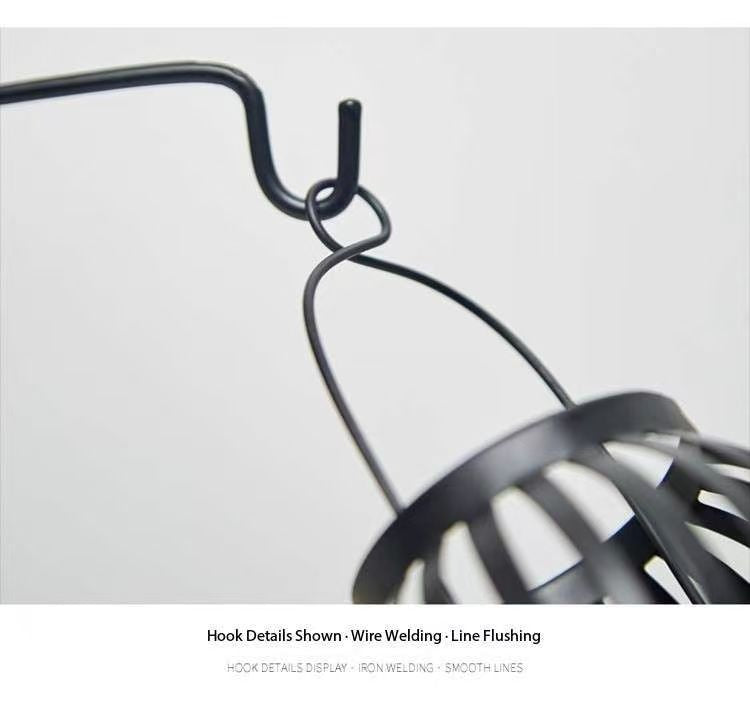 Creative Iron Girl Candle Holder for Nordic Restaurant Table Decorations and Bar Counter Accessories(Style A)