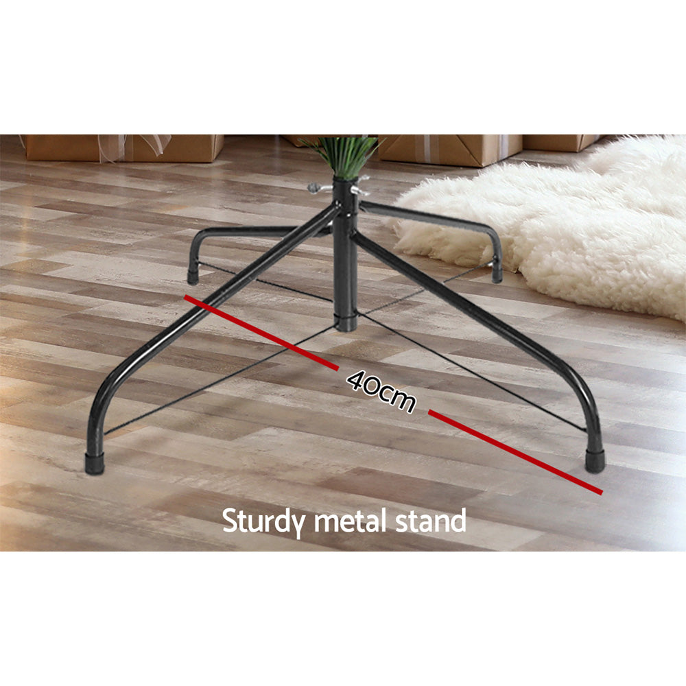 Christmas Tree 1.8M Xmas Tree Decorations 1980 LEDs 8 Light Mode