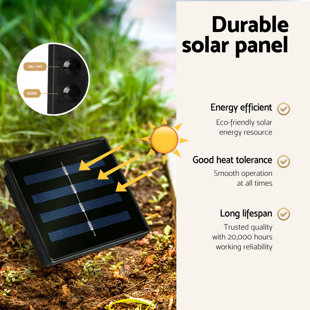 Solar Christmas Tree 2.1m 320 LED Net Lights Xmas Trees Decoration